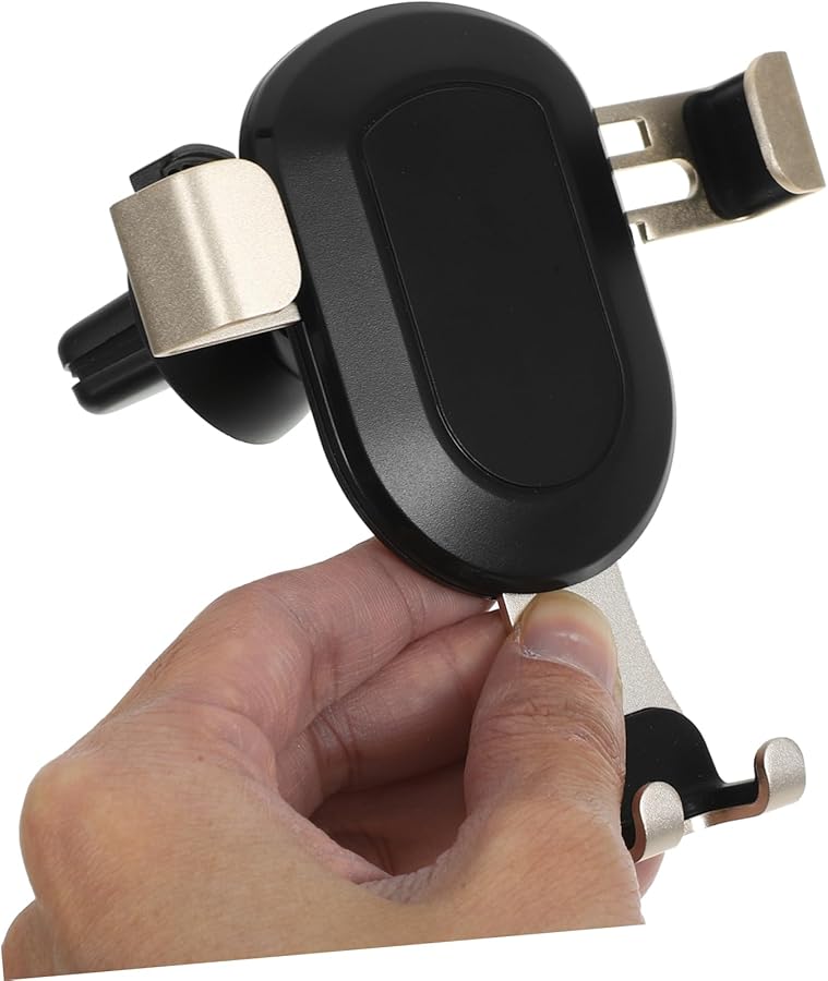 Universal Car Vent Phone Holder Gravity Induction Rotation Stable Navigation Stand - Image 3
